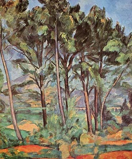 Viadukt, Paul Cezanne
